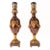 Antique French Rouge Marble & Bronze Satyrs Table Lamps, Set of 2 For Sale - Image 17 of 17