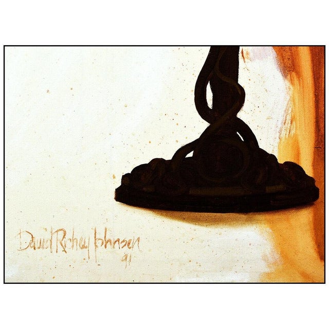 Figurative 1990s Acolyte, David Richey Johnsen For Sale - Image 3 of 4