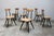 Pirkka Design Dining Room Set by Ilmari Tapiovaara for Laukaan Puu, 1955, Set of 7 For Sale - Image 6 of 18