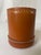 Mid-Century Modern Vintage Pair of Hand Stitched Leather Dice Cups For Sale - Image 3 of 5