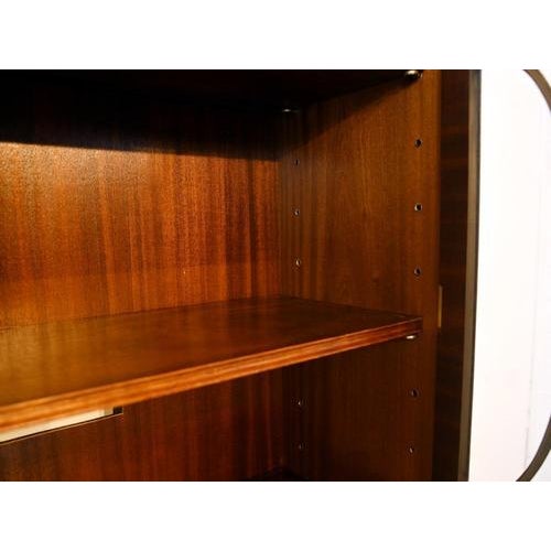Georgian Revival Mahogany Bookcase from Bevan and Funnell, 1910s For Sale - Image 11 of 17