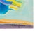 Luciano Schifano, On the Sofa, Oil Painting, 1988 For Sale - Image 3 of 5