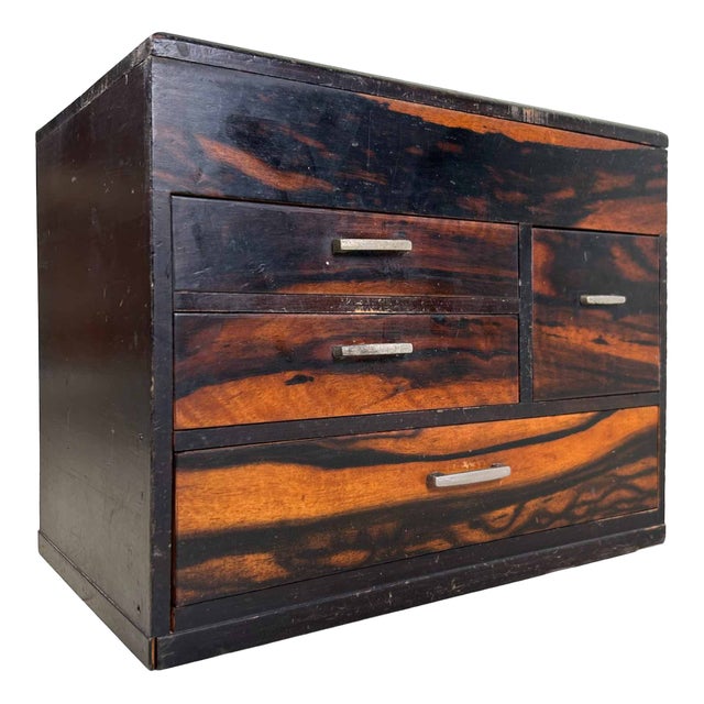 Vintage Japanese Sewing Box, 1920s For Sale