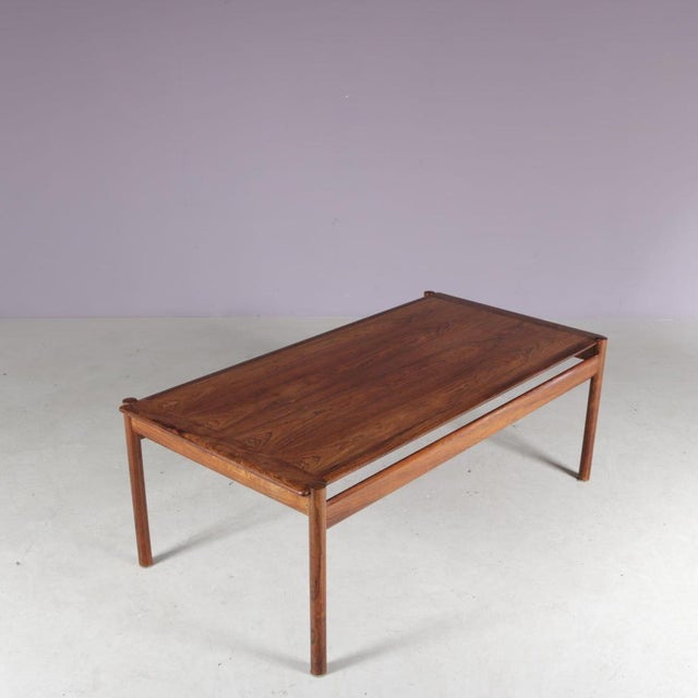 Sven Ivar Dysthe Coffee Table by Sven Ivar Dysthe for Dokka, Norway, 1960s For Sale - Image 4 of 10