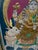 1950s Tanjore Painting Shiva Parvati For Sale - Image 4 of 14