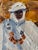 Bob Ragland Signed Oil on Board Portrait From the “Sudan Series,” 2006 For Sale - Image 4 of 5