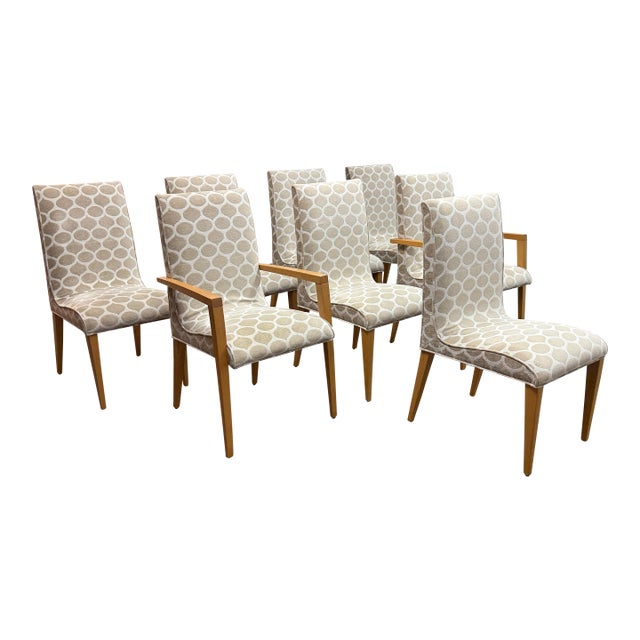 Creative Elegance Ceylon Dining Chairs, Set of 8 For Sale