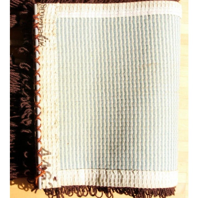 Pop Art Woolen Tapestry, 1970, in Very Good conditions. Designed 1970 to 1979