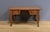 Wood Desk Table in Cherry For Sale - Image 7 of 17
