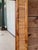Vintage Coastal Tortoise Bamboo & Woven Rattan Wall Mirror For Sale In Naples, FL - Image 6 of 12