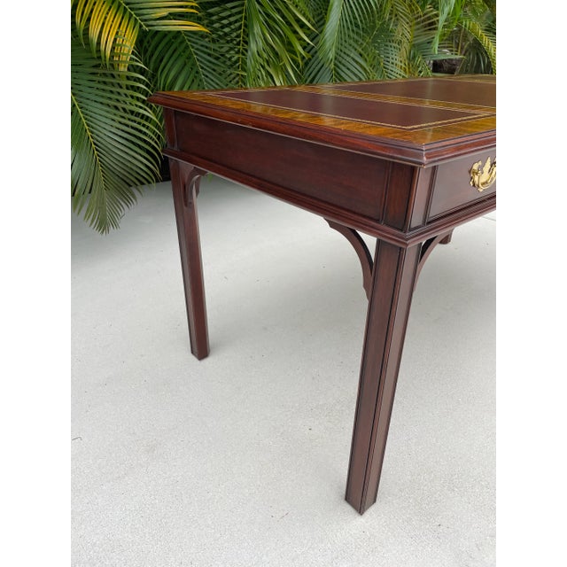 1990s Henkel Harris Moore Writing Table Desk Chairish