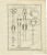 After Pococke, Tomb Plans of the Kings at Thebes Valley of the Kings Layout, Egypt, 1776, Print For Sale