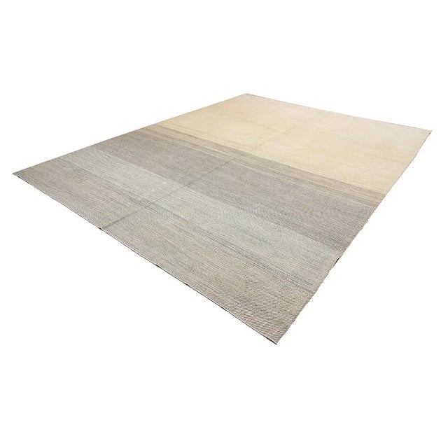 10'x14' Wool Area Rug | Ariana Modern | Hand-Knotted Rug For Sale - Image 4 of 8