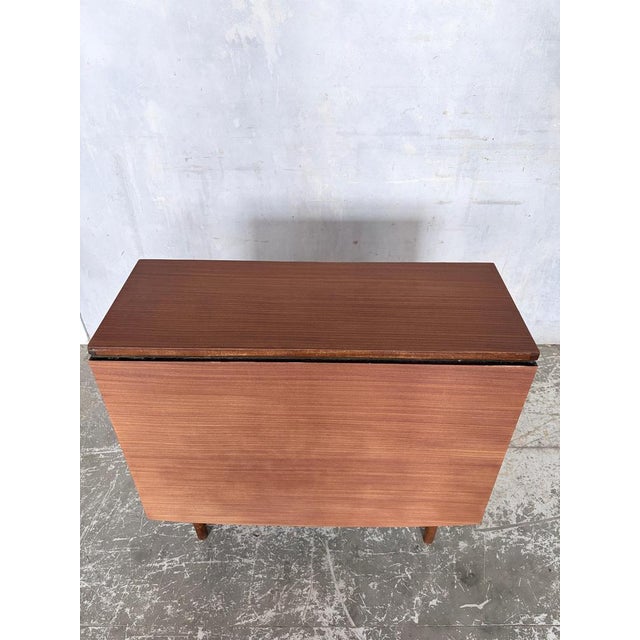 Mid-Century Modern Teak Drop Leaf Dining Table from Elliots of Newbury, 1960s For Sale - Image 12 of 15