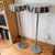 Pair 1960s Chrome Floor Lamps A fabulous pair of Mid Century chrome floor lamps purchased in the 1960s by an I.M Pei...