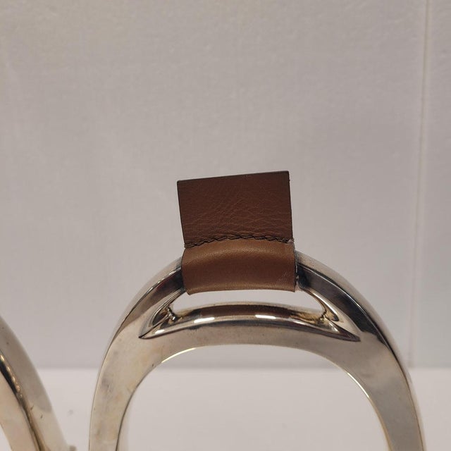 Animal Skin Derbyshire Bookends from Ralph Lauren, 2010s, Set of 2 For Sale - Image 7 of 16