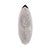 Kenneth Ludwig Chicago Round Gray Marbled Iron Disc Vase- Large For Sale - Image 4 of 10