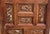 Beautiful vintage hand-carved solid hardwood folding room divider. This is a very heavy, substantial wood piece — not...