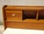 Vintage Light Oak Headboard, 1970s For Sale - Image 6 of 18