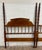 Vintage Full Size Jenny Lind Spindle Bed Spool Headboard and Footboard For Sale - Image 12 of 13