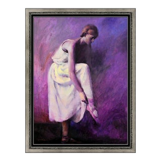 Mid 20th Century The Ballerina, HongNian Zhang For Sale