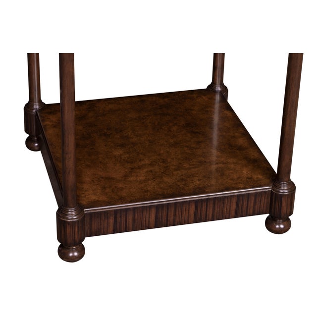 Maitland - Smith Maitland-Smith Cameron Side Table Square For Sale - Image 4 of 6