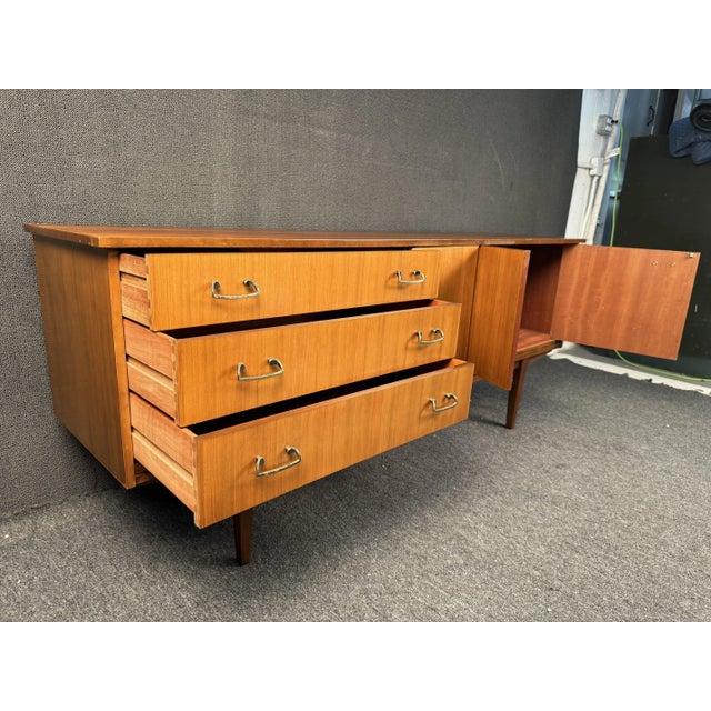 Mid 20th Century Vintage Cocktail Bar Sideboard by Beautility For Sale - Image 10 of 12