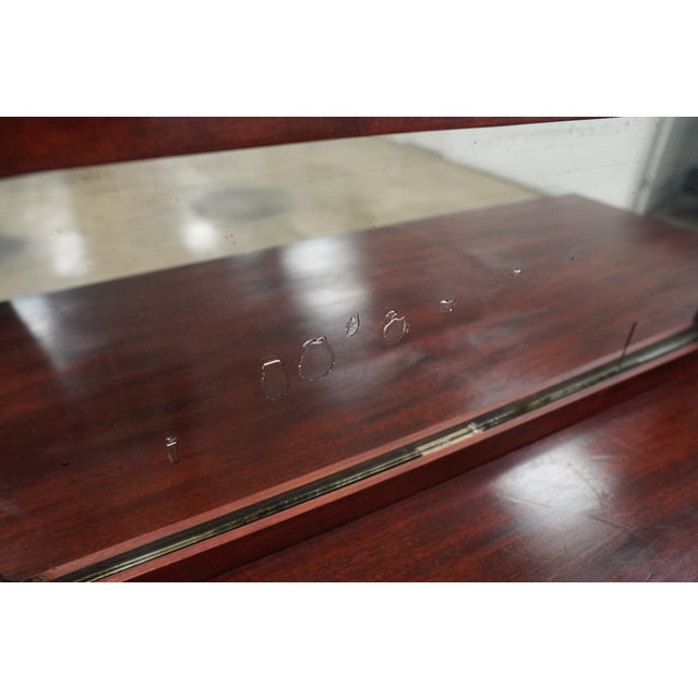 Vintage Mahogany Buffet Server For Sale - Image 18 of 18