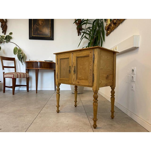 Rustic Art Nouveau Sideboard For Sale - Image 4 of 12