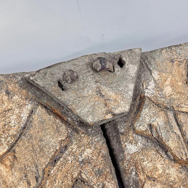 Early 20th Century Dogon Granary Door Mali For Sale - Image 4 of 8
