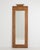 19th Century France Tan Wood Full-length & Floor Mirrors For Sale - Image 4 of 10