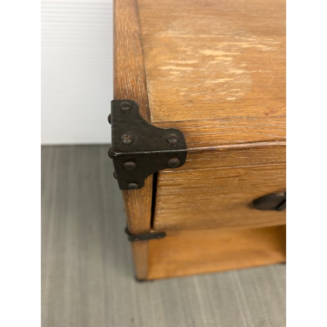 Restoration Hardware Calvin Nightstand For Sale - Image 11 of 12