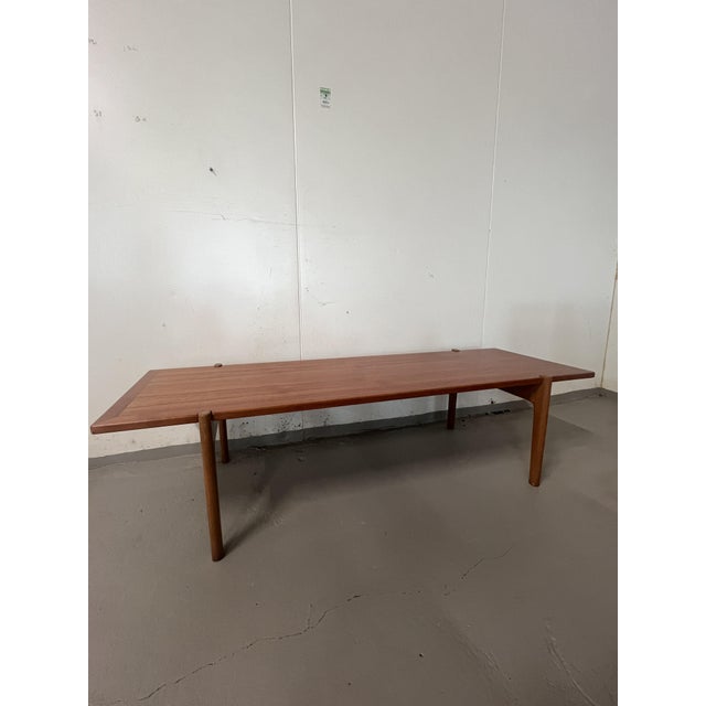 Model Jh575 Coffee Table by Hans J. Wegner for Johannes Hansen For Sale - Image 15 of 15