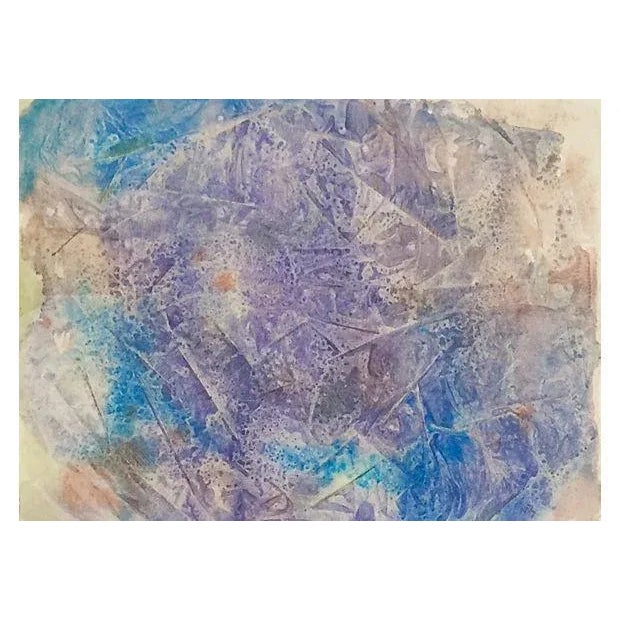 Mariette Bevington "The Rising Sun" Watercolor Painting For Sale - Image 4 of 8