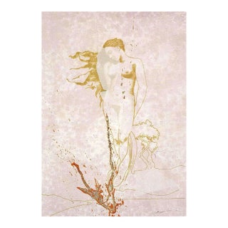 Omar Galliani, Serphos, 2000, Serigraph For Sale