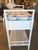White Vintage Lilly Pulitzer Boys Faux Bamboo White Lacquered Baby Changing Table For Sale - Image 8 of 12