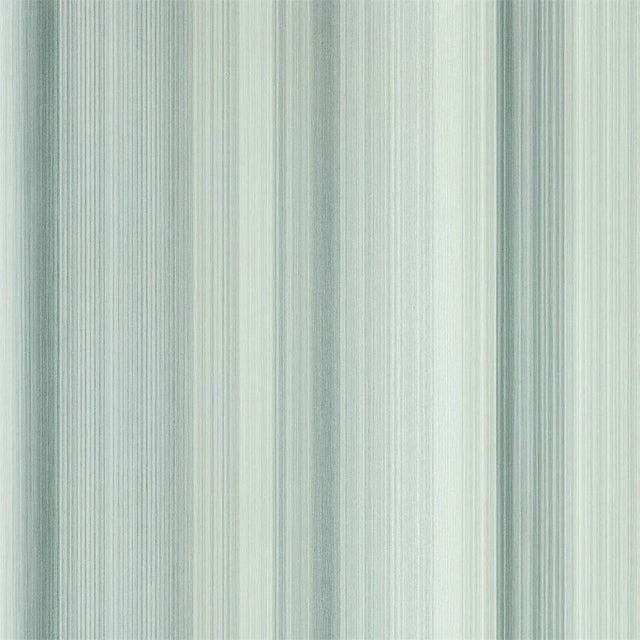 Harlequin Hakone Wallpaper in Graphite For Sale