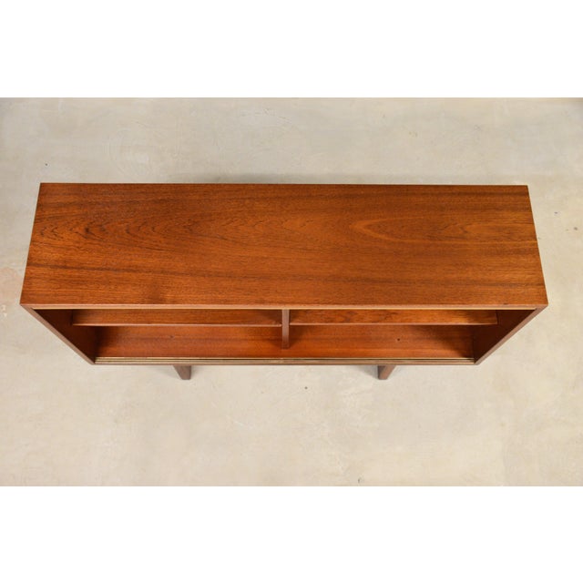 1960s Teak Mid Century Modern Bookcase For Sale - Image 5 of 8