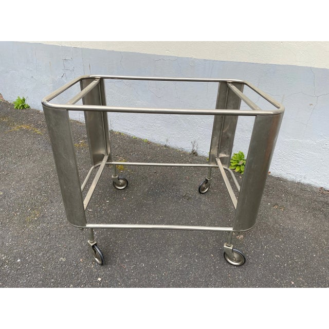 French Art Deco Bar Cart, 1930s For Sale - Image 4 of 11