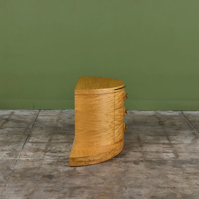 Brown Gilbert Rohde Vanity for Herman Miller For Sale - Image 8 of 18
