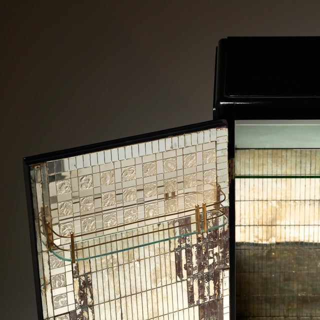 1940s Art Deco Period French Bar Cabinet For Sale In Austin - Image 6 of 9