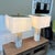 Design Plus Gallery presents a Pair of Canaan Table Lamps from Jonathan Adler. These lamps are made of solid marble...