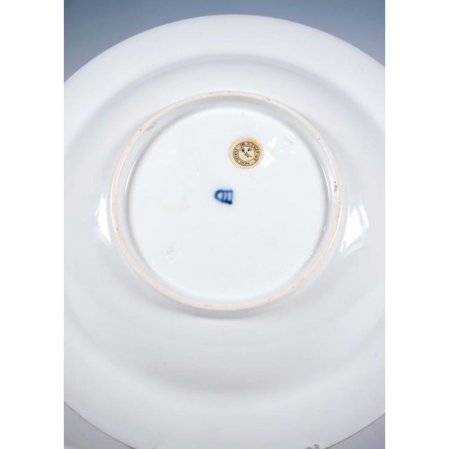 Late 18th Century Viennese Imperial Classicist Gilt Plate with Arabesques by Conrad Sörgel von Sorgenthal, 1798 For Sale - Image 5 of 7