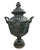 Metal Vintage Cast Iron Urns With Classical Figural Reliefs For Sale - Image 7 of 12