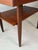 Mid-Century Modern Vintage Teak Reading Table from Opal, 1960s For Sale - Image 3 of 9