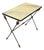 Maison Jansen Style Gilt-Iron Arrow Motif Side Table, France, 1970s For Sale