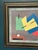 Mid-Century Modern Swedish School, Geometric Composition, 1950s, Oil on Panel, Framed For Sale - Image 3 of 16