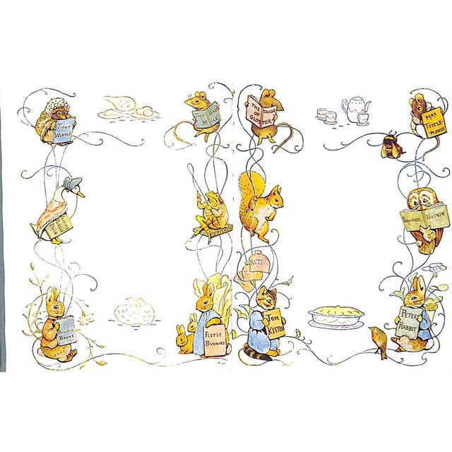 1950s "The Tale of Little Pig Robinson" 1958 Potter, Beatrix For Sale - Image 5 of 5