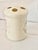 Late 20th Century Late 20th Century Lenox Rose Manor Porcelain Toothbrush Holder Cream Ivory Pink Floral Excellent Condition For Sale - Image 5 of 12