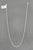 Modern 6.12 Ct Diamond Tennis Necklace 4-Prong For Sale - Image 3 of 8